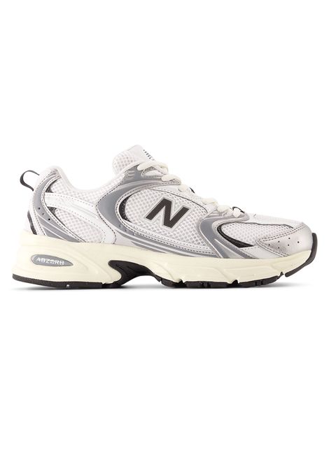 Scarpe New Balance 530 Argento Nero Unisex NEW BALANCE | Sneakers | U530-ESA